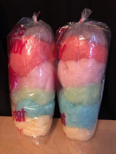 Large Jumbo Cotton Candy Bags For Sporting Venues and Special Events
